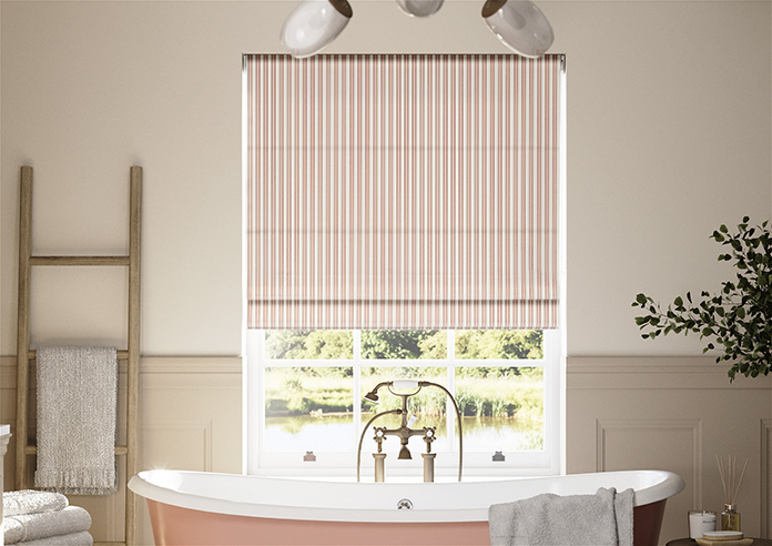 The British Stripe Co. Mary, Bristol No.2 - Twist&Fit Roman Blind - Image 3